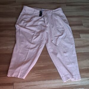 Linen Pink Pants